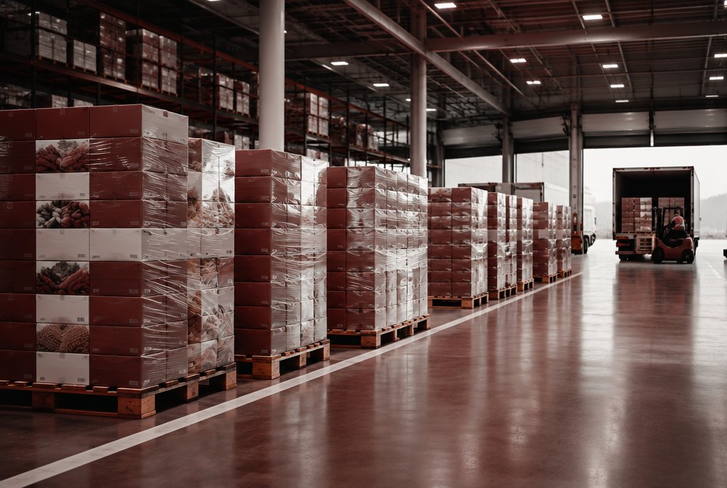 Logistique et approvisionnement alimentaire