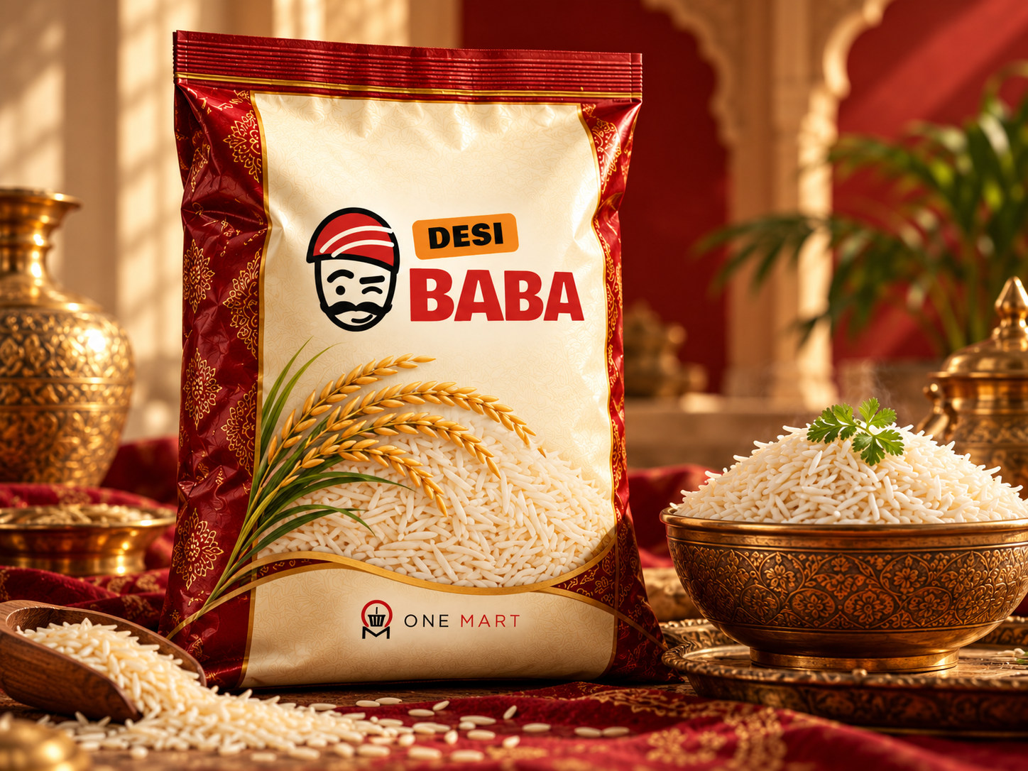 Produits Desi Baba, Riz basmati
