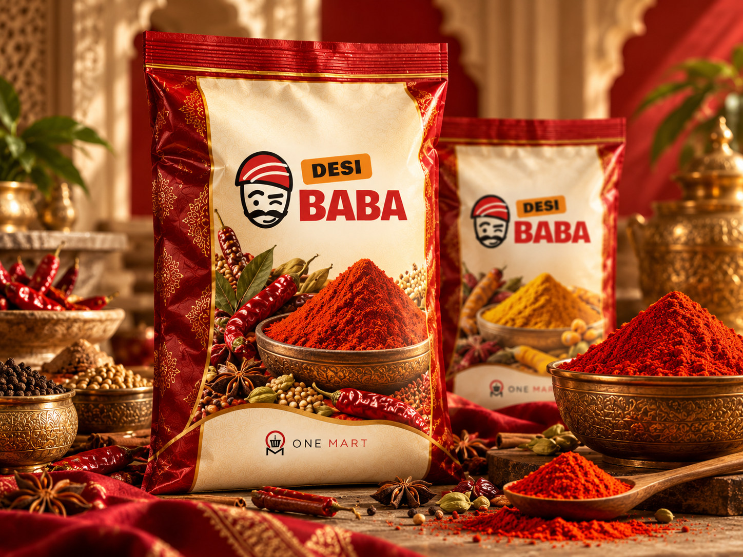 Produits Desi Baba, Épices & saveurs
